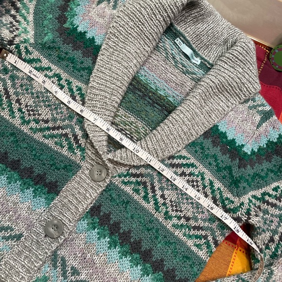 Maurices Green button down sweater - Picture 6 of 13